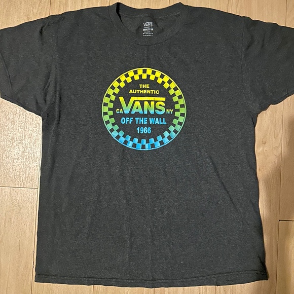 Vans Shirt Grey Size Large - Picture 1 of 1